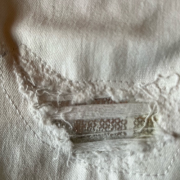 NWT True Religion white stretch skinny jeans - Picture 10 of 11